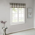 thumbnail image 2 of Home Essence Salem Polyoni Pintuck Lined Window Curtain Valance, 2 of 5