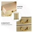 thumbnail image 3 of PAMINGONO Mini Decorative Cabinet For Hobbyists Indoor Play Silver 1Pack, 3 of 6