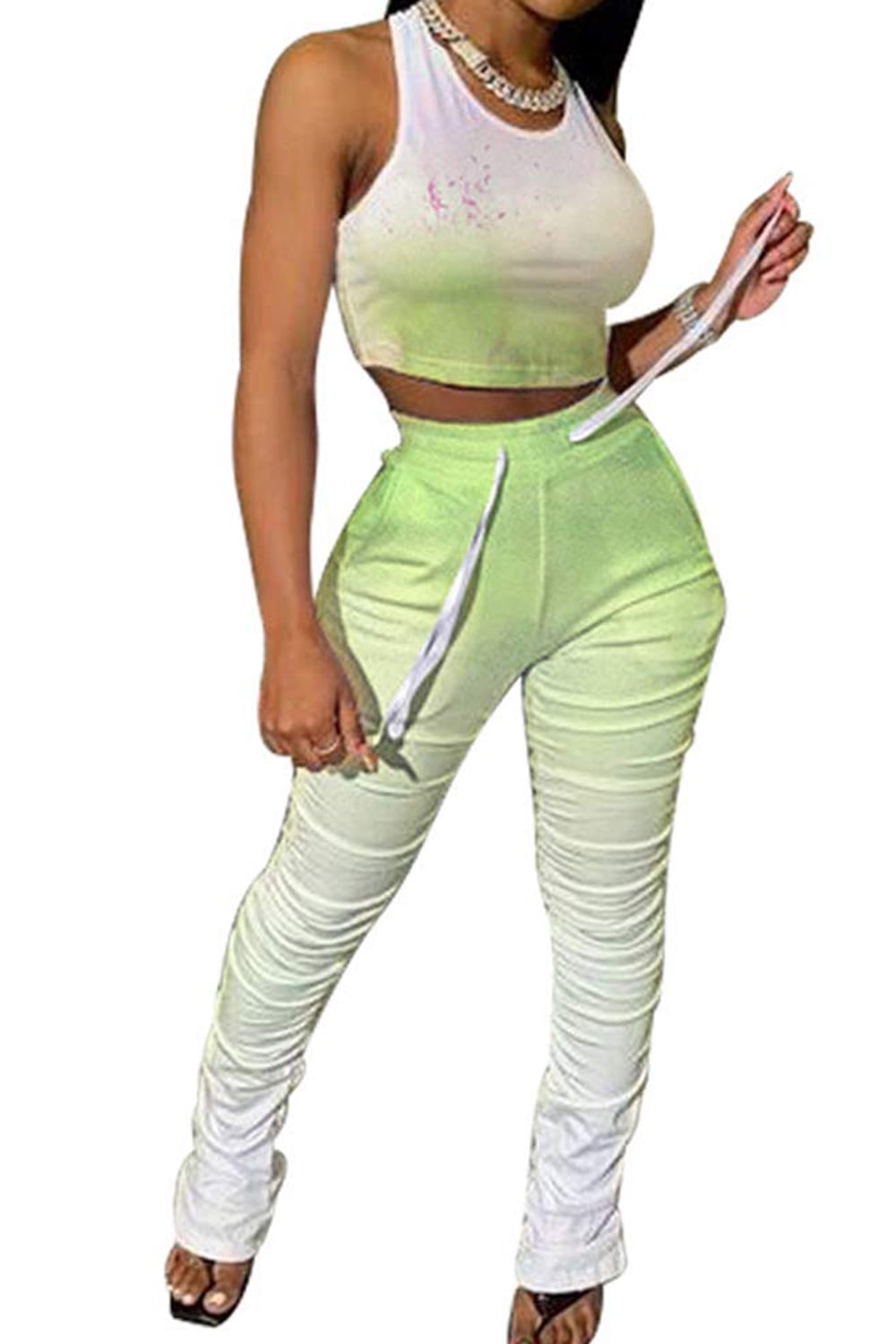 sleeveless tracksuit top