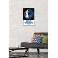 thumbnail image 2 of NBA Dallas Mavericks - Logo 21 Affiche Murale, 2 of 5