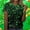 #0002-Black, variant on St Patricks Day Shirt Women Crewneck Pullover Tees Funny Clover Print Short Sleeve Tops Lucky Irish Shamrock T Shirts Gift
