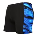 thumbnail image 2 of Quick Dry Swimming Trunks Breathable Tear Resistant Made From High Elastic Polyester And Spandex Fabric For Swimwear Surfing, 2 of 6