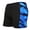 Blue, variant on NFTIGB Men's Quick Dry Swimming Trunks Sport Underwear Drawstring Boxer Briefs Summer Breathable Elastic Swimsuit Bottom with Mesh Lining Blue Size L (7.9 inches / 20 cm)