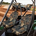 thumbnail image 2 of KUIFORTI Cute Camouflage UTV Seat Covers Seats Cover for UTV Full Protection Easy Installation Rhino Seat Cover Set(4 PCS) Compatible with Yamaha Rhino 700 660 450 2004-2021, 2 of 6