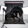 thumbnail image 3 of ABPHOTO Polyester Running Horse Photography Background Animals Backdrop Studio Props Wall 5x7ft Bedroom Background Photo, 3 of 5