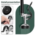 thumbnail image 4 of Pre Rinse Sprayer Commercial Kitchen Faucet Parts Chrome Finished (Black), 4 of 5