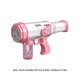 thumbnail image 3 of Soplador de burbujas de 12 agujeros, modo de ventilador, soplador automático de burbujas para el verano (rosa), 3 of 3