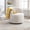 Ivory, variant on Lightweight & Swivel Accent - Yellow Upholstered Armchair for a Cosy Corner