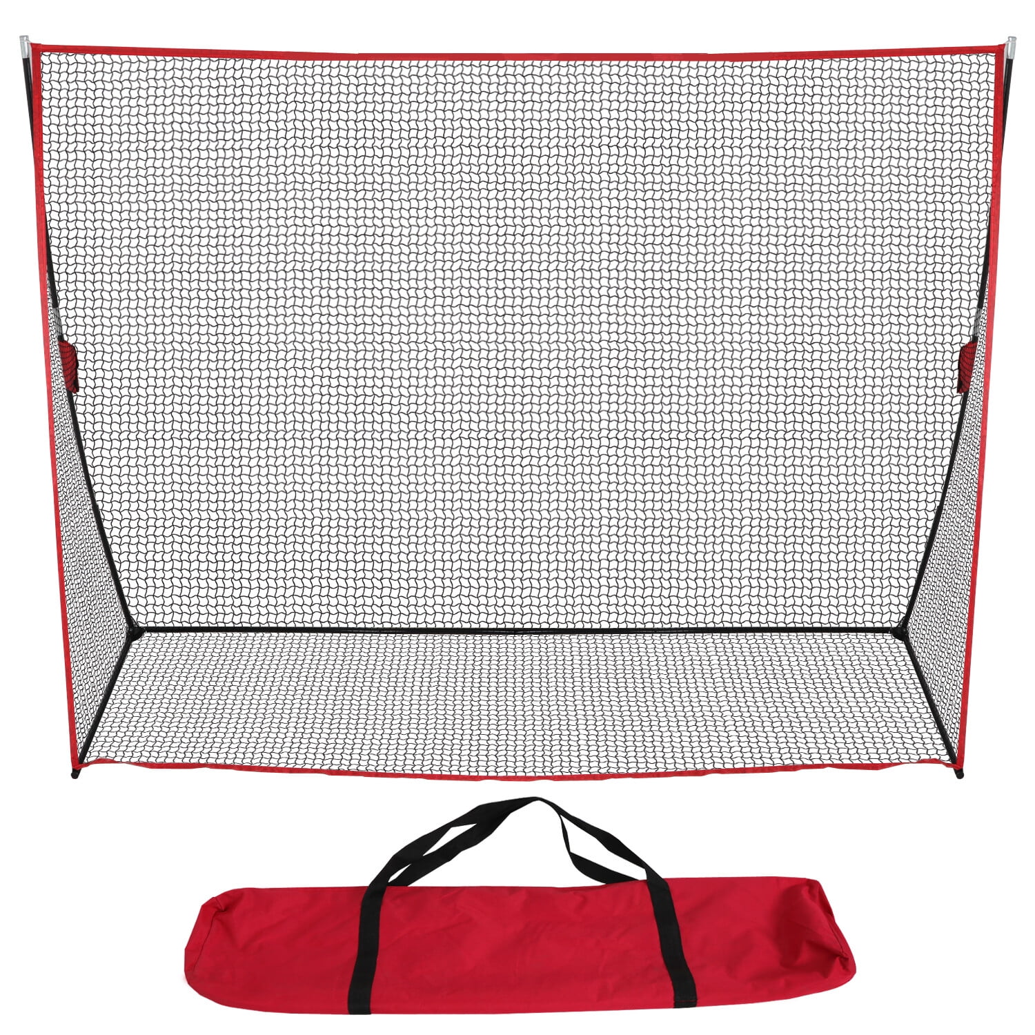 ZenSports 10x7FT Portable Golf Practice Nets W/ Carry Case Golfing at