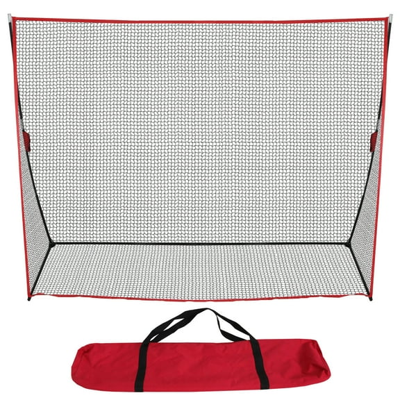 ZenSports 10x7FT Portable Golf Practice Nets W/ Carry Case - Golfing at Home, Outdoor/Backyard Training