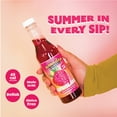 thumbnail image 6 of Hawaiian Shaved Ice Slushie Syrups - Strawberry Daiquiri Slushie Mix, 12 fl oz Bottle, 6 of 8