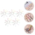 thumbnail image 4 of 50 piezas Correas de encanto celular Cierras de langosta Lariat Cable Lanyards, 4 of 5