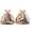 Champagne, variant on ™ Bridal Rhinestone Crystal Triangle Shape Clip on Earrings Non Piercing for Women Ear Clip