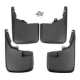 thumbnail image 1 of Unique Bargains Front & Rear Side Automotive Mud Guards Splash Compatible for Ford F-250 2011-2016, 1 of 6