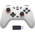 thumbnail image 1 of GameSir Nova Lite Manette Sans Fil 2,4G Manette Bluetooth pour PC Windows iPhone Android Switch Steam Deck Effet Hall Déclencheurs Turbo Rumble - Blanc, 1 of 7