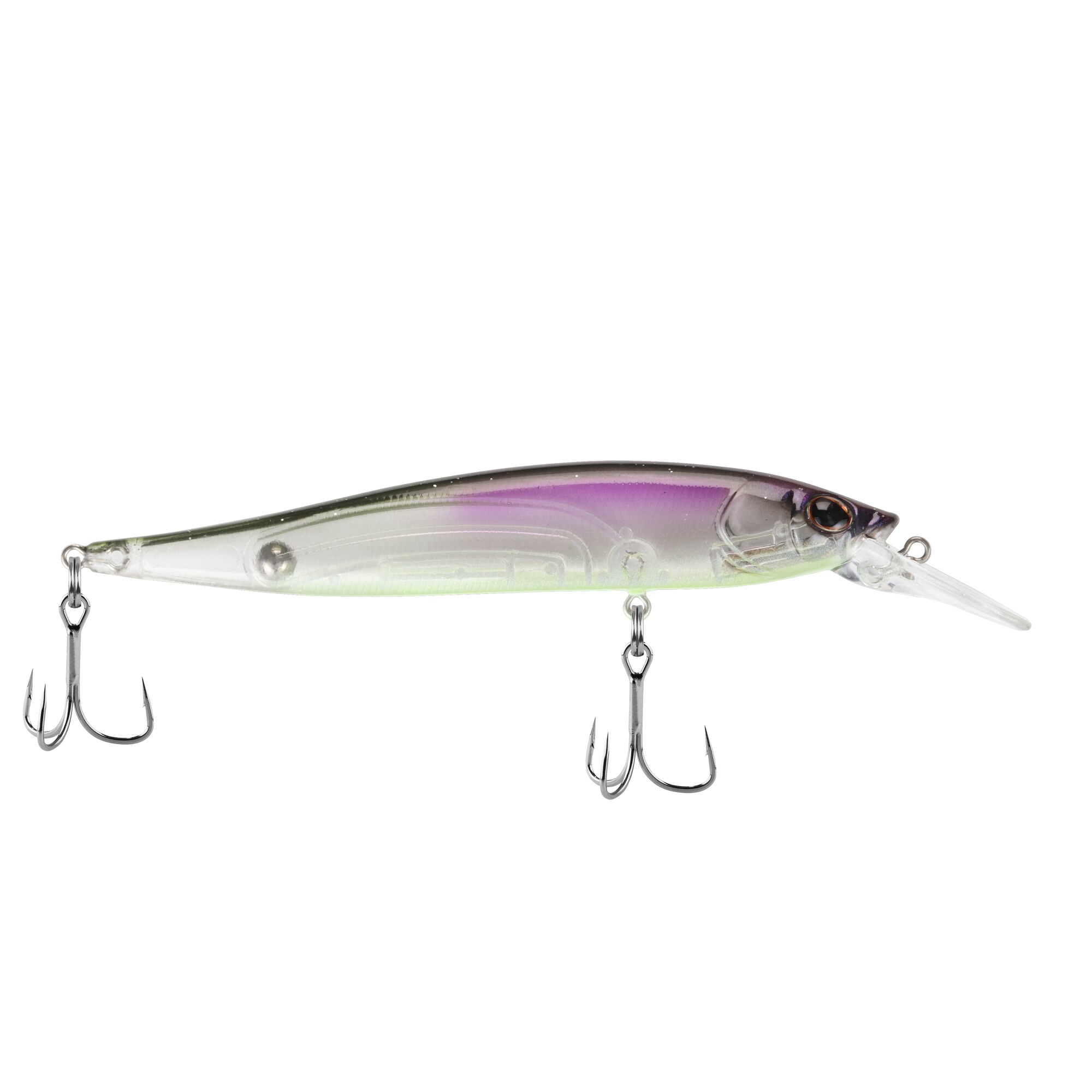Berkley Stunna, 3 in, Jerkbaits, Northern Lights (1 Count)