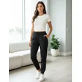 thumbnail image 2 of Jogger elegante Negro extra grande, 2 of 3