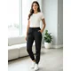 thumbnail image 2 of Jogger elegante Negro extra grande, 2 of 3