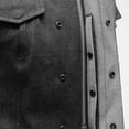 thumbnail image 4 of First Mfg Co - Ludlow - Women's Motorcycle Biker Riding Black Denim Vest - Large, 4 of 4
