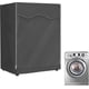 thumbnail image 1 of outdoor Washing Machine And Dryer Cover, Waterproof Washing Machine Cover With Front Opening (black, 60 X 60 X 85 Cm) L, 1 of 5