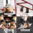 thumbnail image 4 of Taoruifang Weight Lifting Straps with Wrist Straps and Non-Slip Grip, 4 of 7