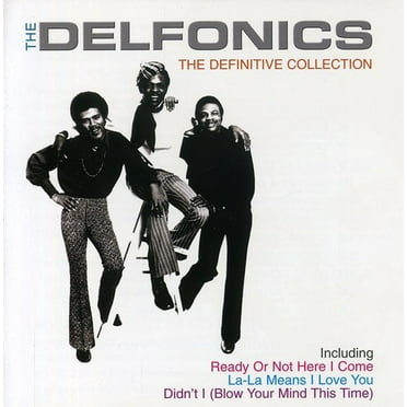The Delfonics - Definitive Collection - Music & Performance - CD