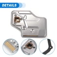 thumbnail image 6 of F4A32 F4A33 Automatic Transmission Filter Kit Fit for Mitsubishi Eclipse 90-99 No.MD735572 - Pack of 2, 6 of 6