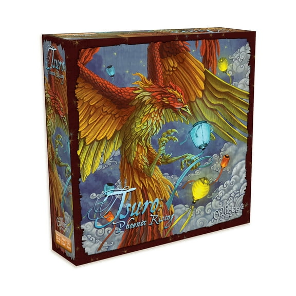 Tsuro Phoenix Rising - Family Board Game 2-8 Players