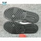 thumbnail image 5 of N I-K-E A i r-Jor-dan 1 Mid Shoes White Black Rust Pink DQ8426-100 GS DQ8423-100, 5 of 6