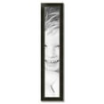 thumbnail image 2 of ArtToFrames 7x40 inch Honors Black with Gold Picture Frame, Black 7" x 40" Wood Poster Frame (WOM-5158) 1234, 2 of 7