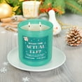 thumbnail image 5 of Mainstays Cranberry Mandarin Scented 10 oz Candle - Holiday Sentiment, 5 of 6