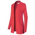 thumbnail image 3 of Made by Olivia Women's Open Front Long Sleeve Classic Knit Cardigan, 3 of 7