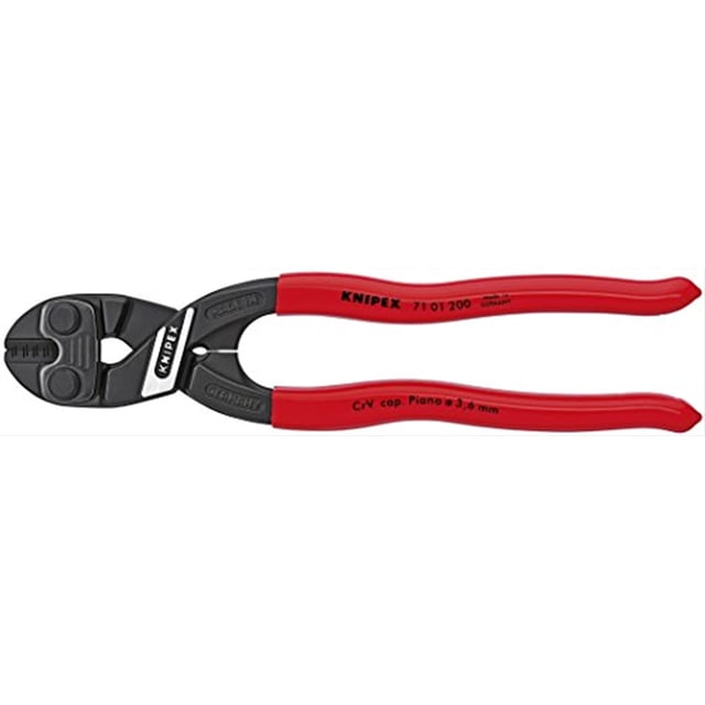 Cortador de pernos Knipex CoBolt Compact 71 01 200 20 cm