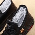thumbnail image 4 of Zapatos de tela viejos de invierno para mujer, suela de poliuretano, antideslizantes, cómodos, cálidos, sin cordones, para madres de mediana edad y mayores, 4 of 5