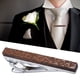 thumbnail image 3 of Clip de barra de para hombre con patrón geométrico, broche de aleación, clips decorativos para Triángulo cuadrado Hugo  Clip de barra de corbata, 3 of 10