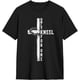 thumbnail image 2 of Jesus Christian Jesus Cross Men's Cotton T-Shirts Casual Basic Crew Neck Tshirts Short Sleeve Fashion Tee Shirts,, 2 of 6