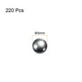 thumbnail image 2 of Unique Bargains Boules de Précision Diamètre 5mm Acier Inoxydable 316L pour Roulements Lot de 220, 2 of 7