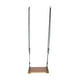 thumbnail image 2 of Asiento oscilante,Asiento de columpio de madera Juegos de columpios de madera Juego de juego,Columpio de árbol de madera para columpio de parque infantil para niños adultos,Silla de columpio, 2 of 9