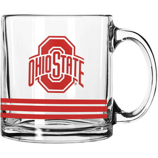 White Ohio State Buckeyes 11oz. Personalized Mug