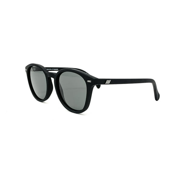LE SPECS Unisex Sunglasses Bandwagon 1502053 Black Rubber 51mm