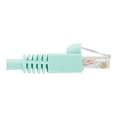thumbnail image 4 of Tripp Lite Cat. 6a Utp Patch Cable - Rj-45 Male - Rj-45 Male - 7ft - Aqua Blue (n261007aq), 4 of 10