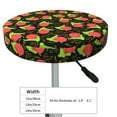 thumbnail image 4 of KLL Cartoon Snail Round Bar Chair Cushion Cover 13 inch ,Bar Stool Protector with Elastic, Soft Washable, 4 of 6
