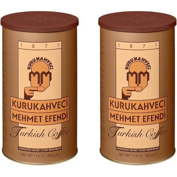 Café turco Kurukahveci Mehmet Efendi 100% arábica 500 g