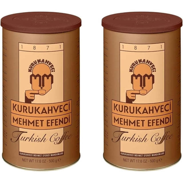 Café turco Kurukahveci Mehmet Efendi 100% arábica 500 g