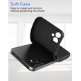 thumbnail image 6 of for Samsung Galaxy A14 5G Case, Thin TPU Silicone Cover with Camera Protection Soft Interior Slim Flexible Phone Case for Galaxy A14 5G - Black, 6 of 13