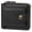 Black, variant on LOUEBICA Leather Men's Wallet with Zipper Vintage RFID Blocking Large Capacity Wallet for Men with 10 Credit Card Slots and 1 ID Window