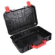thumbnail image 2 of Caja de herramientas portátil, estuche de almacenamiento, regalo del Día del Padre, estuche de transporte ergonómico de gran capacidad para, 2 of 9