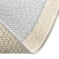 thumbnail image 6 of Rugs.com Aruba Outdoor Collection Rug – 5 Ft Round Gray Low-Pile Rug Perfect For Any Outdoor Space, Kitchens, Dining Rooms, 6 of 8