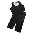 thumbnail image 1 of Traje de sauna para mujer, camiseta de sudoración, sujetador, top corto, chaleco para correr, yoga, quemador de grasa SG, 1 of 9