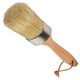 thumbnail image 2 of 2X Cepillo de Pintura de Tiza Y Grande 2 En 1 Herramienta de Pintura Redonda de Cerdas Naturales para Plantillas de Muebles de Bricolaje Decoración del Hogar, 2 of 9